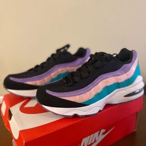 Brand New Nike Women Gradeschool Air Max 95 Have A Nike Day Shoes